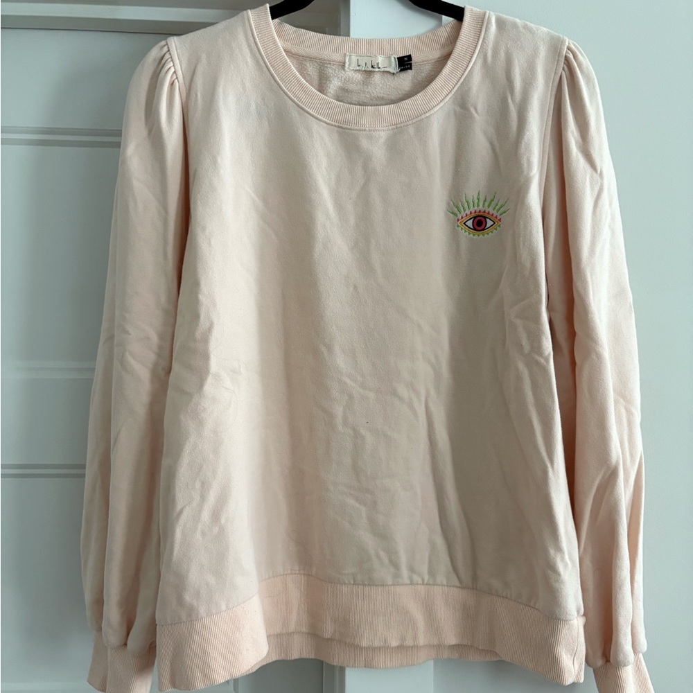 Embroidered Eye Sweatshirt